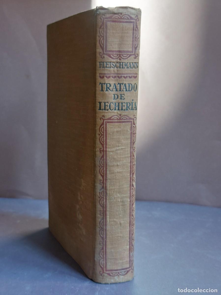 Libros antiguos: Tratado de lecher&iacute;a - W.Fleischman - 1924 - Foto 3