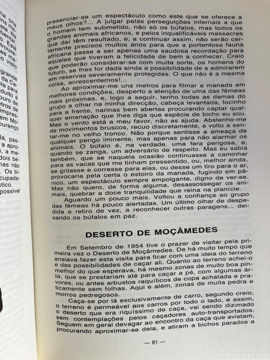 Libros antiguos: A Ca&ccedil;a &hellip; uma Saudade - Foto 5