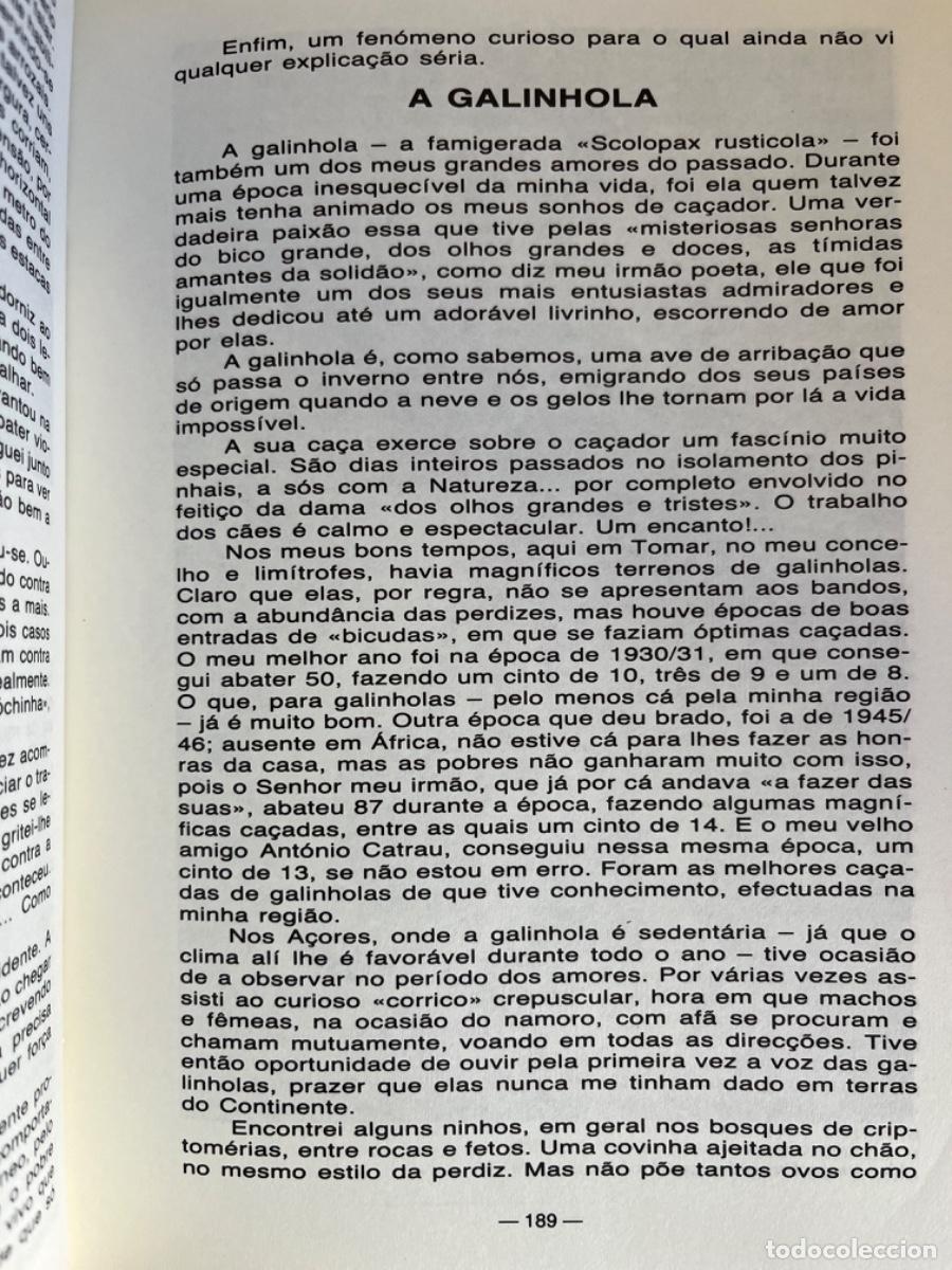 Libros antiguos: A Ca&ccedil;a &hellip; uma Saudade - Foto 9