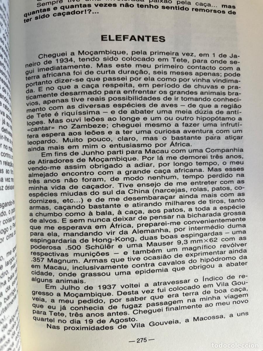 Libros antiguos: A Ca&ccedil;a &hellip; uma Saudade - Foto 11