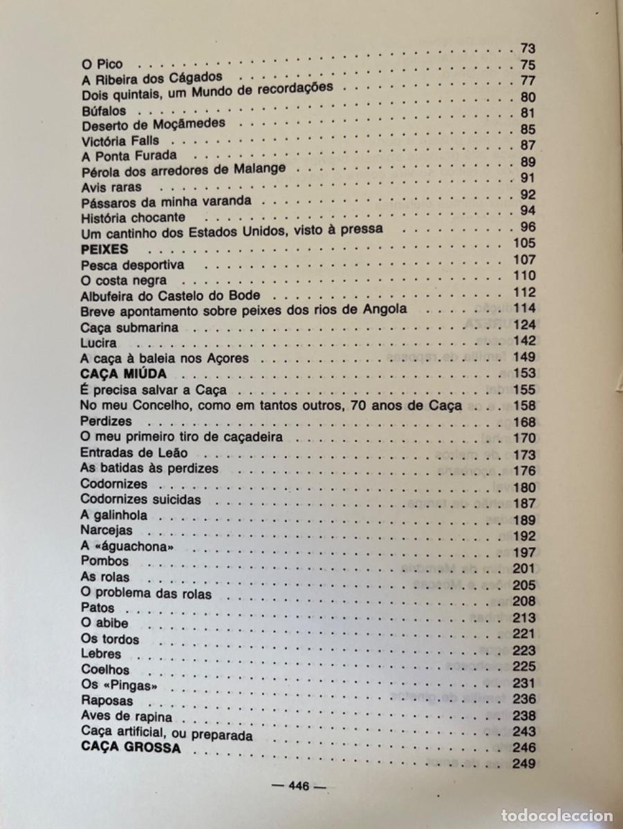 Libros antiguos: A Ca&ccedil;a &hellip; uma Saudade - Foto 14