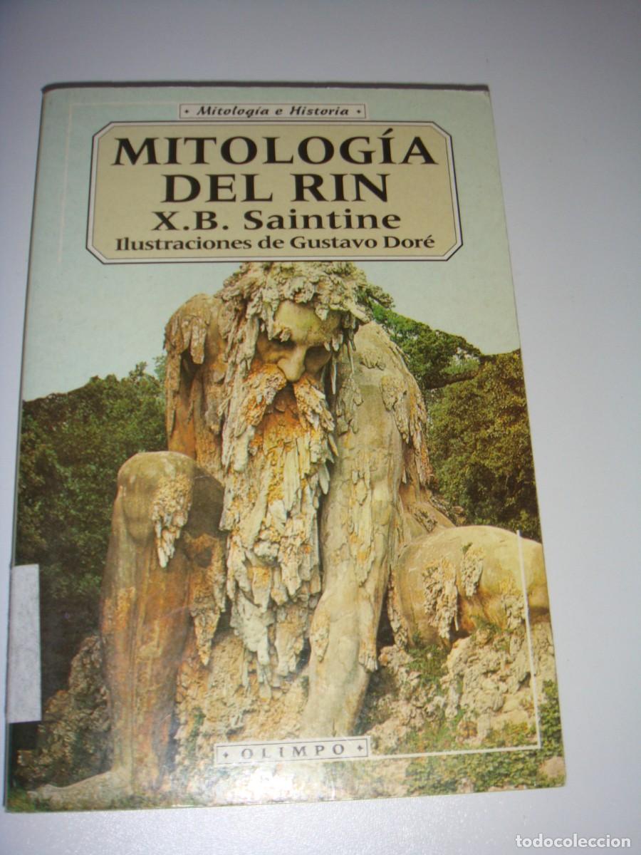 Libros antiguos: MITOLOGIA DEL RIN X. B. SAINTINE - Foto 1