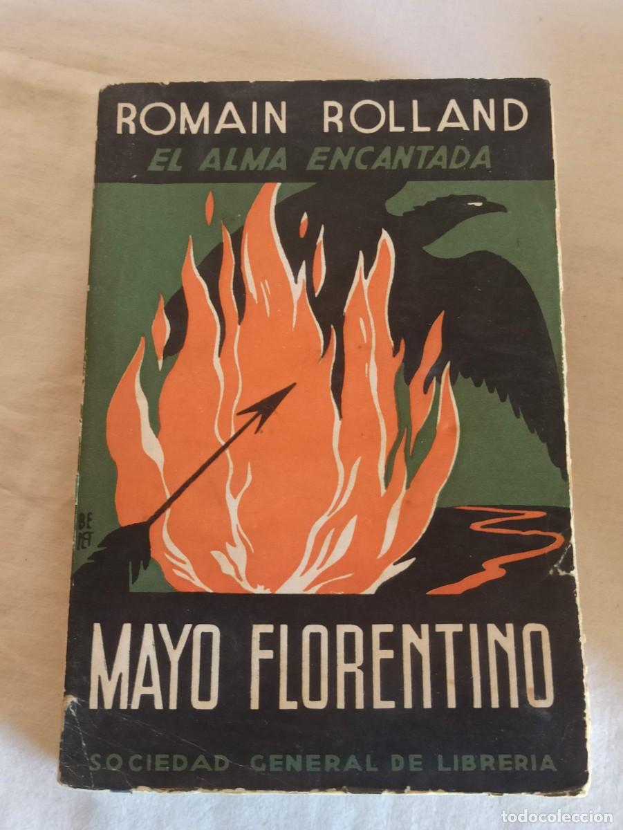 Libros antiguos: Libros Romain Rolland El alma encantada - Foto 2