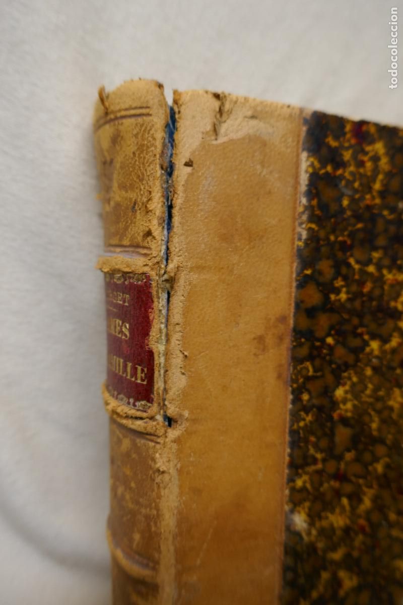 Libros antiguos: Drames de Famille Edici&oacute;n en Franc&eacute;s de Paul Bourget - Foto 3