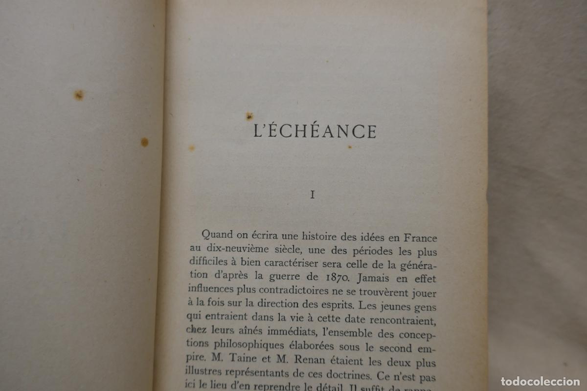 Libros antiguos: Drames de Famille Edici&oacute;n en Franc&eacute;s de Paul Bourget - Foto 19