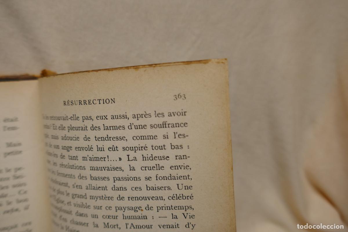 Libros antiguos: Drames de Famille Edici&oacute;n en Franc&eacute;s de Paul Bourget - Foto 24