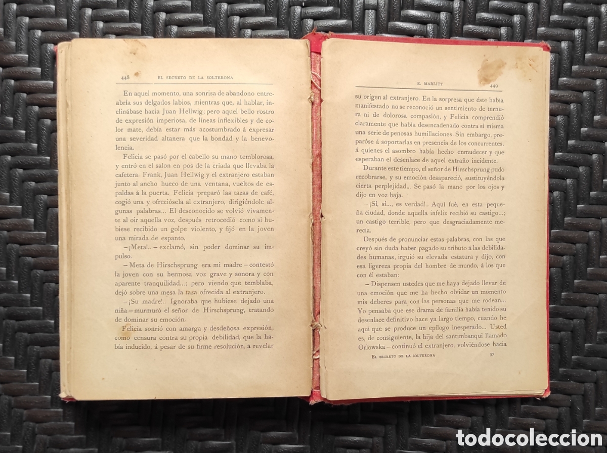 Libros antiguos: Libro el secreto de la solterona - Foto 6