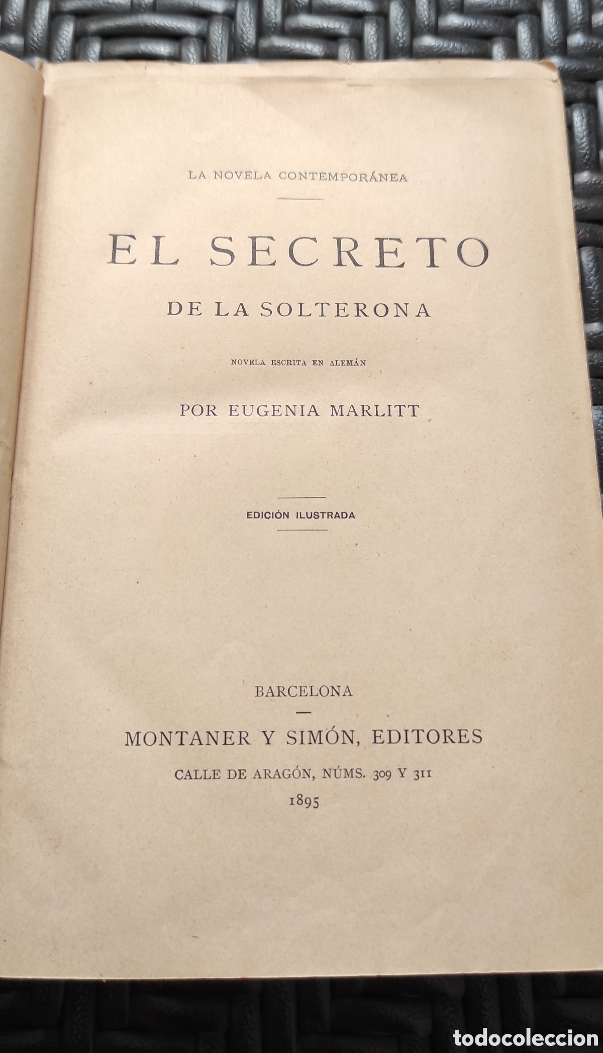 Libros antiguos: Libro el secreto de la solterona - Foto 7