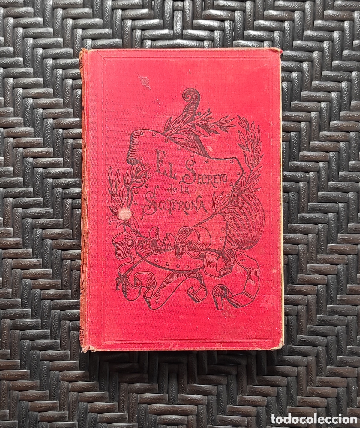 Libros antiguos: Libro el secreto de la solterona - Foto 1