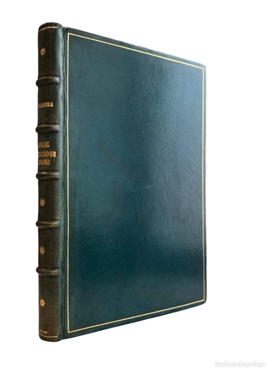 Libros antiguos: MANUAL DEL CAZADOR CUBANO - Foto 1