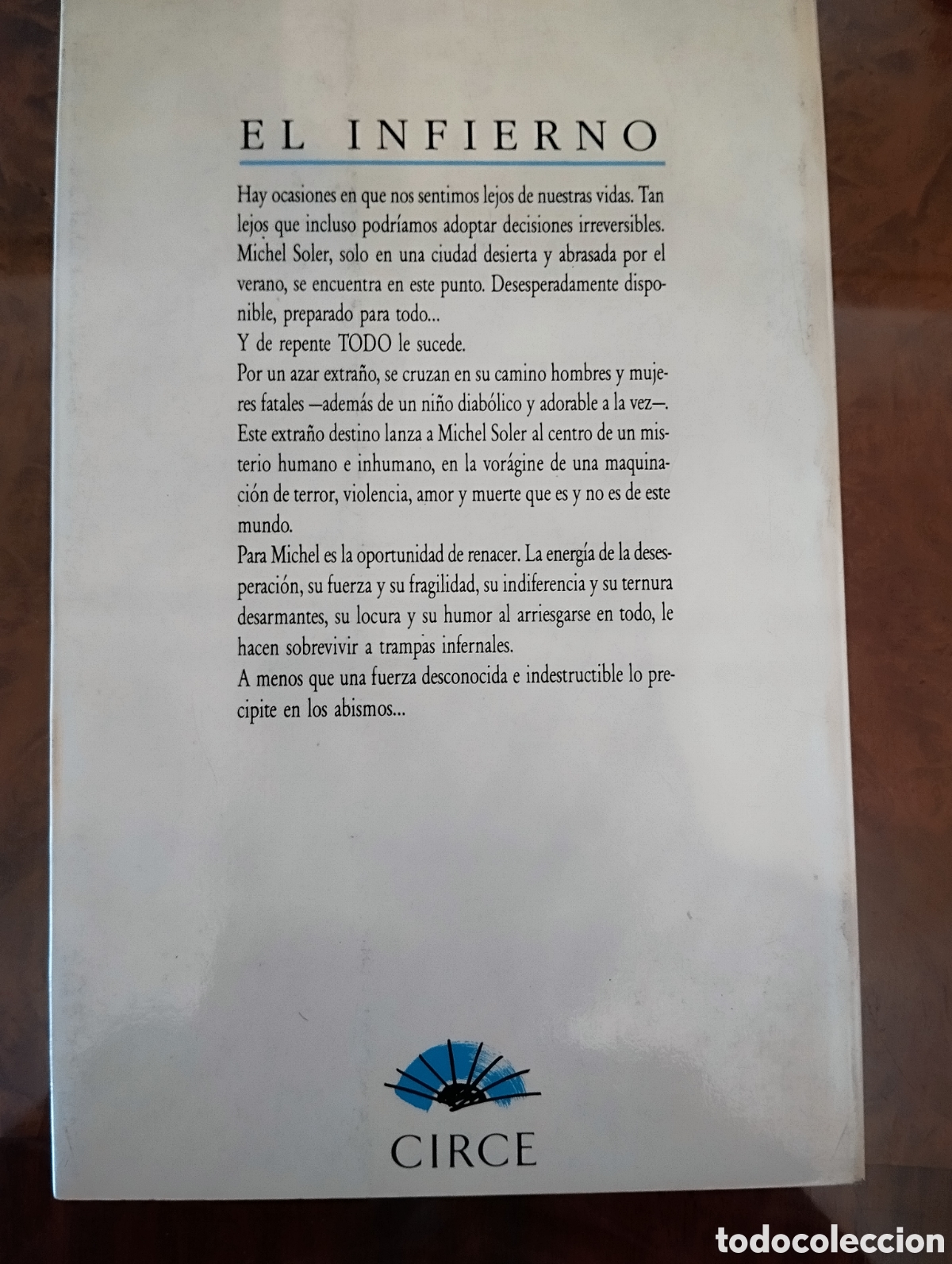 Libros antiguos: El infierno. Rene Belletto. - Foto 2