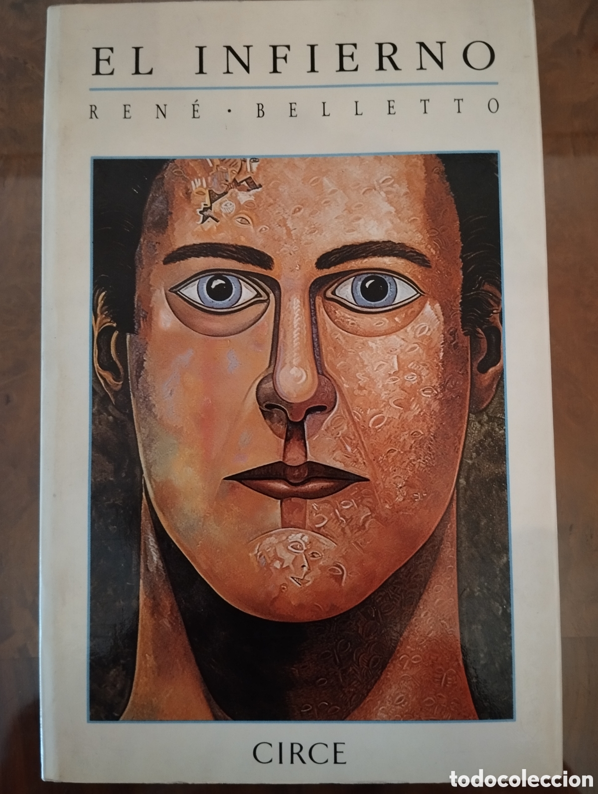 Libros antiguos: El infierno. Rene Belletto. - Foto 1