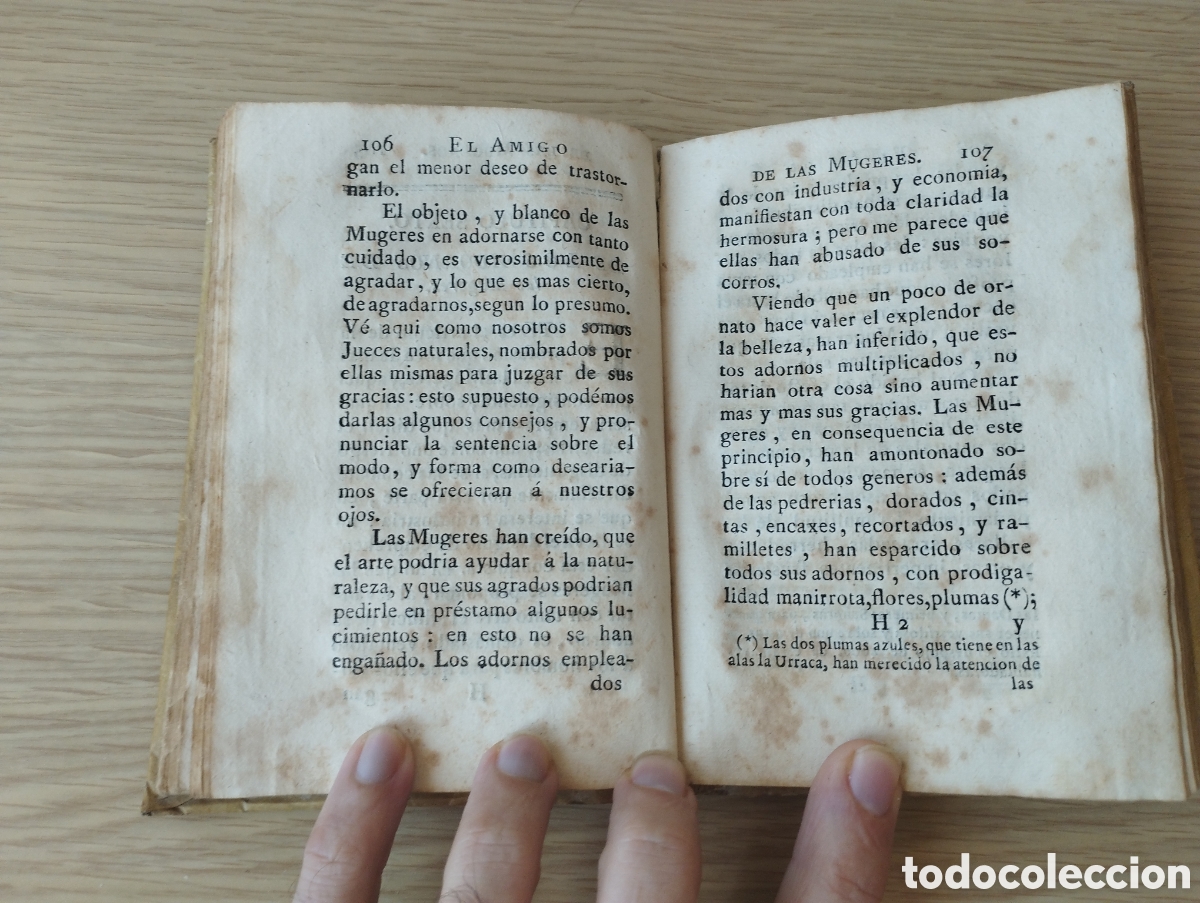 Libros antiguos: El amigo de las mugeres - 1771 - Foto 9
