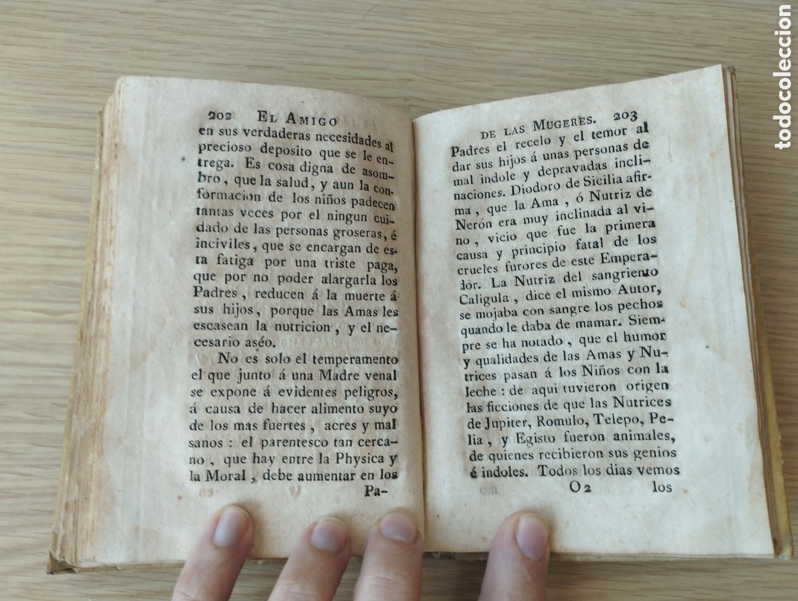 Libros antiguos: El amigo de las mugeres - 1771 - Foto 10