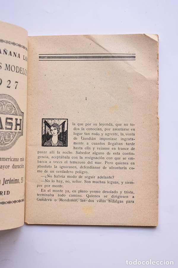 Libros antiguos: Lance de amor - CAMBA, Francisco - Foto 3
