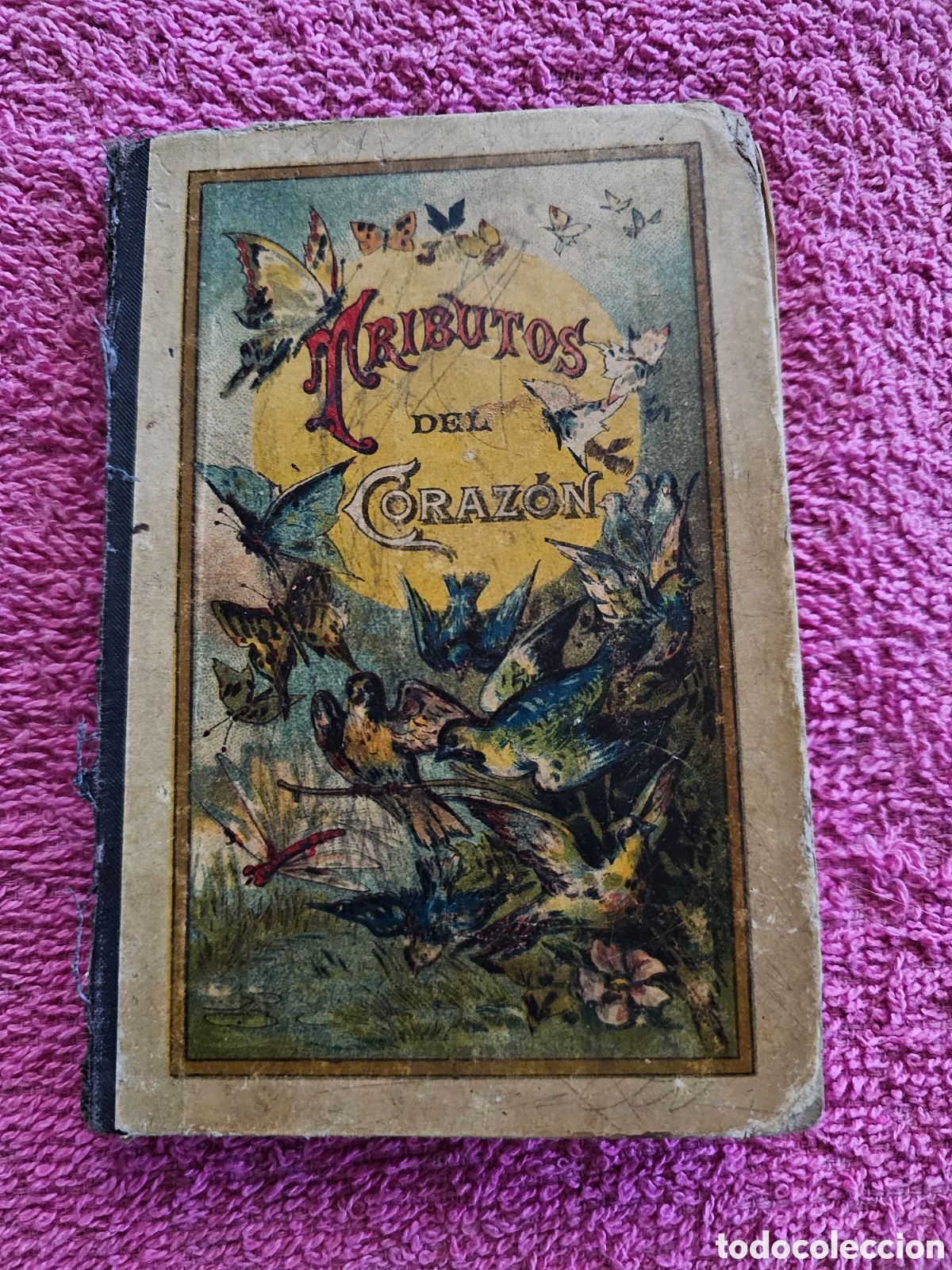 Antiquarische B&uuml;cher: Tributos del corazon