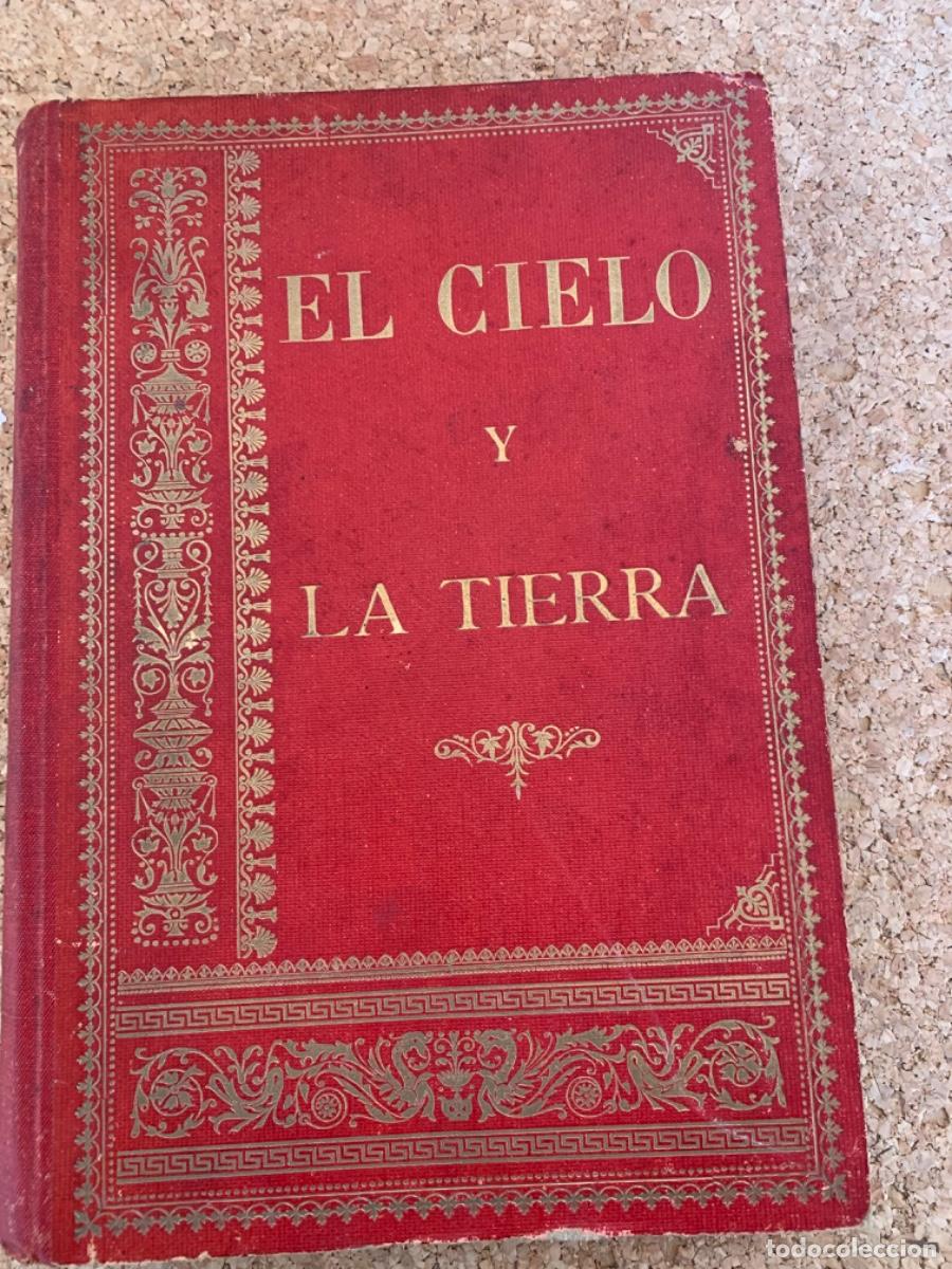 Libros antiguos: El cielo y la tierra (Bols 31) - Foto 1