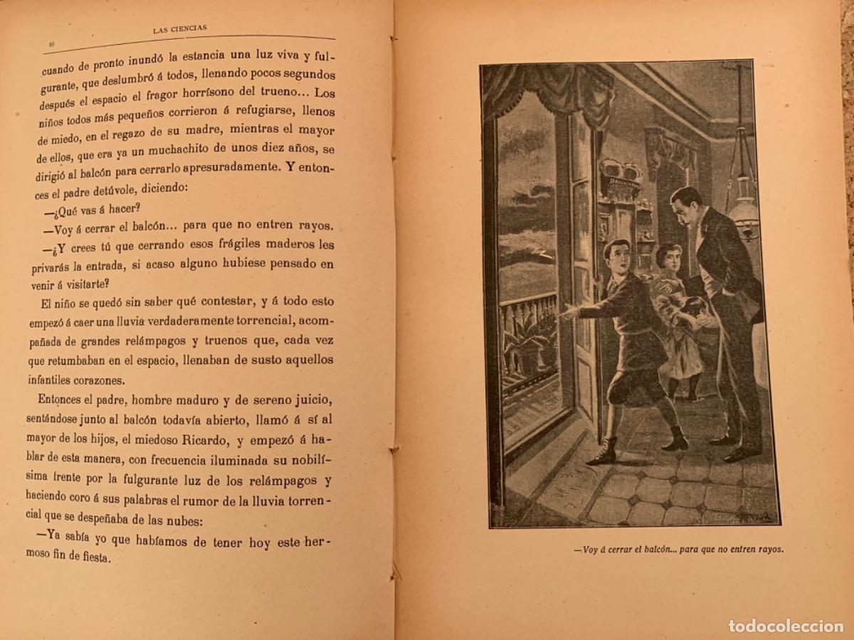Libros antiguos: El cielo y la tierra (Bols 31) - Foto 3