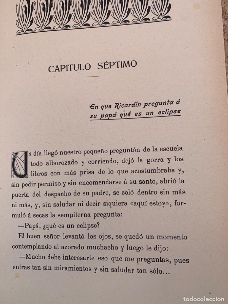 Libros antiguos: El cielo y la tierra (Bols 31) - Foto 4