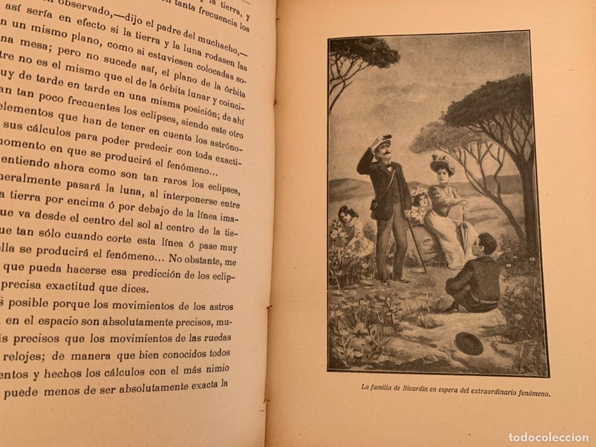Libros antiguos: El cielo y la tierra (Bols 31) - Foto 5