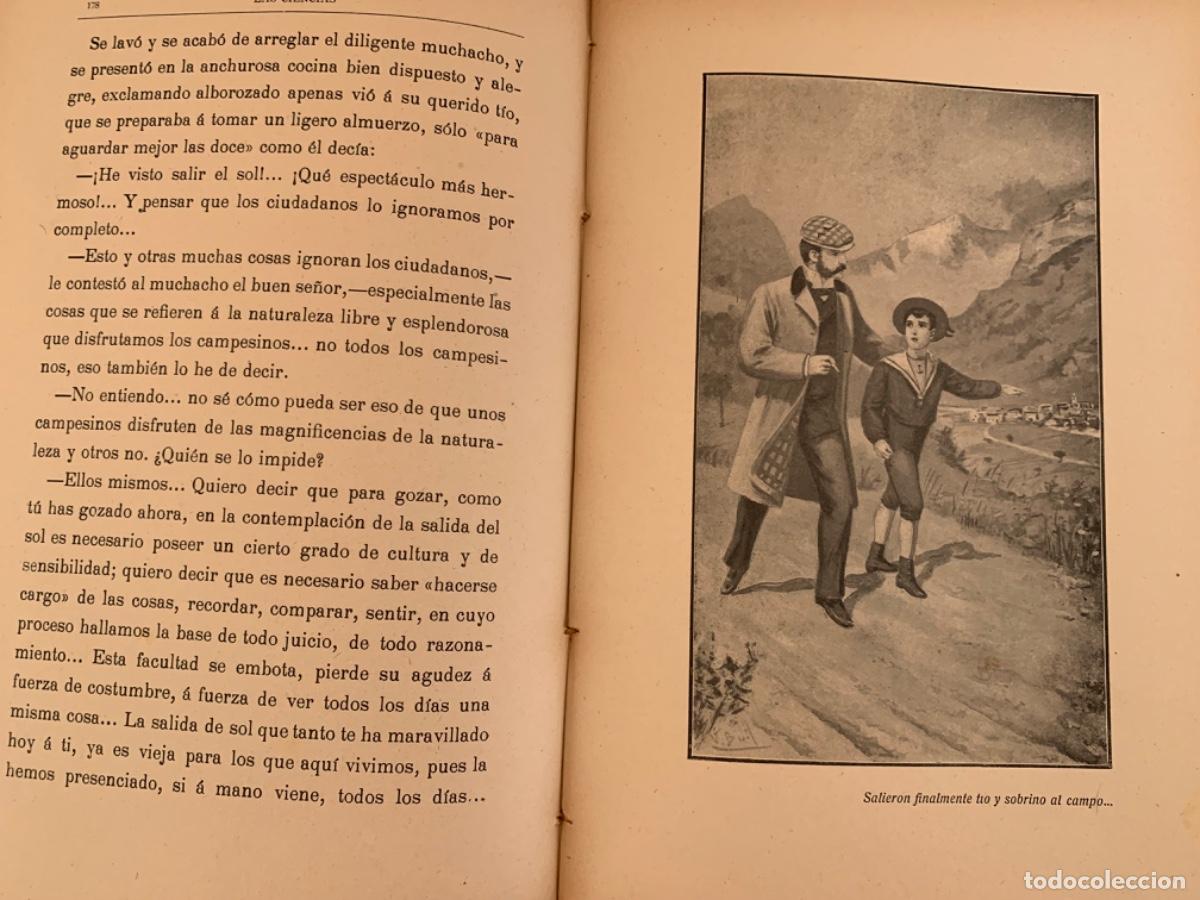 Libros antiguos: El cielo y la tierra (Bols 31) - Foto 6