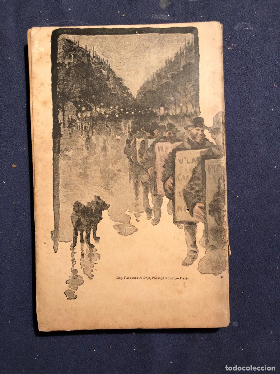 Libros antiguos: ARISTIDE BRUANT: - DANS LA RUE. Chansons & Monologues - - Foto 4