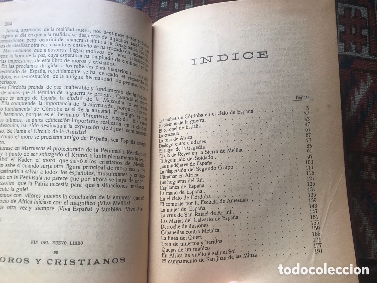 Libros antiguos: Moros y cristianos. E. G. Nielfa 1922 - Foto 5