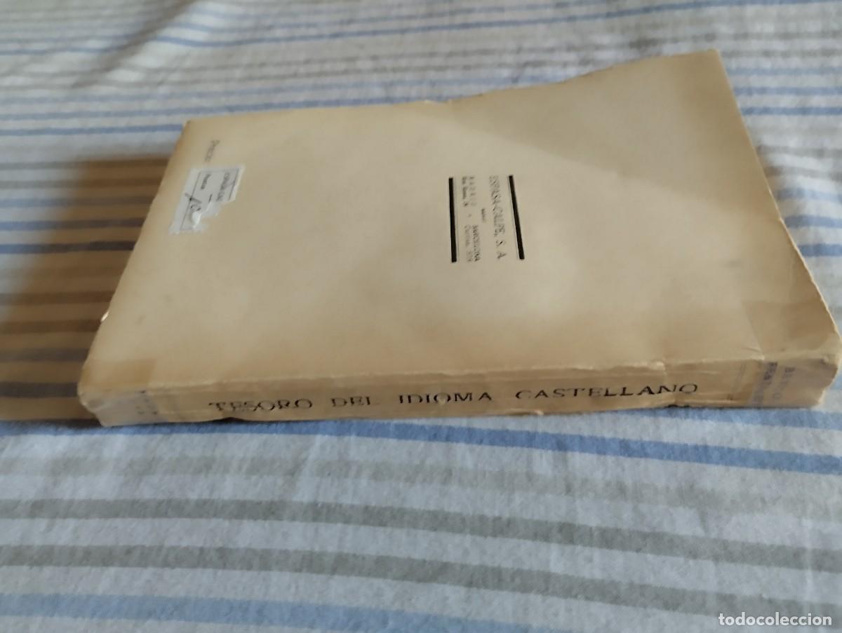 Libros antiguos: Libro.&rdquo;Tesoro del Idioma Castellano&rdquo;.A&ntilde;o 1927 - Foto 4