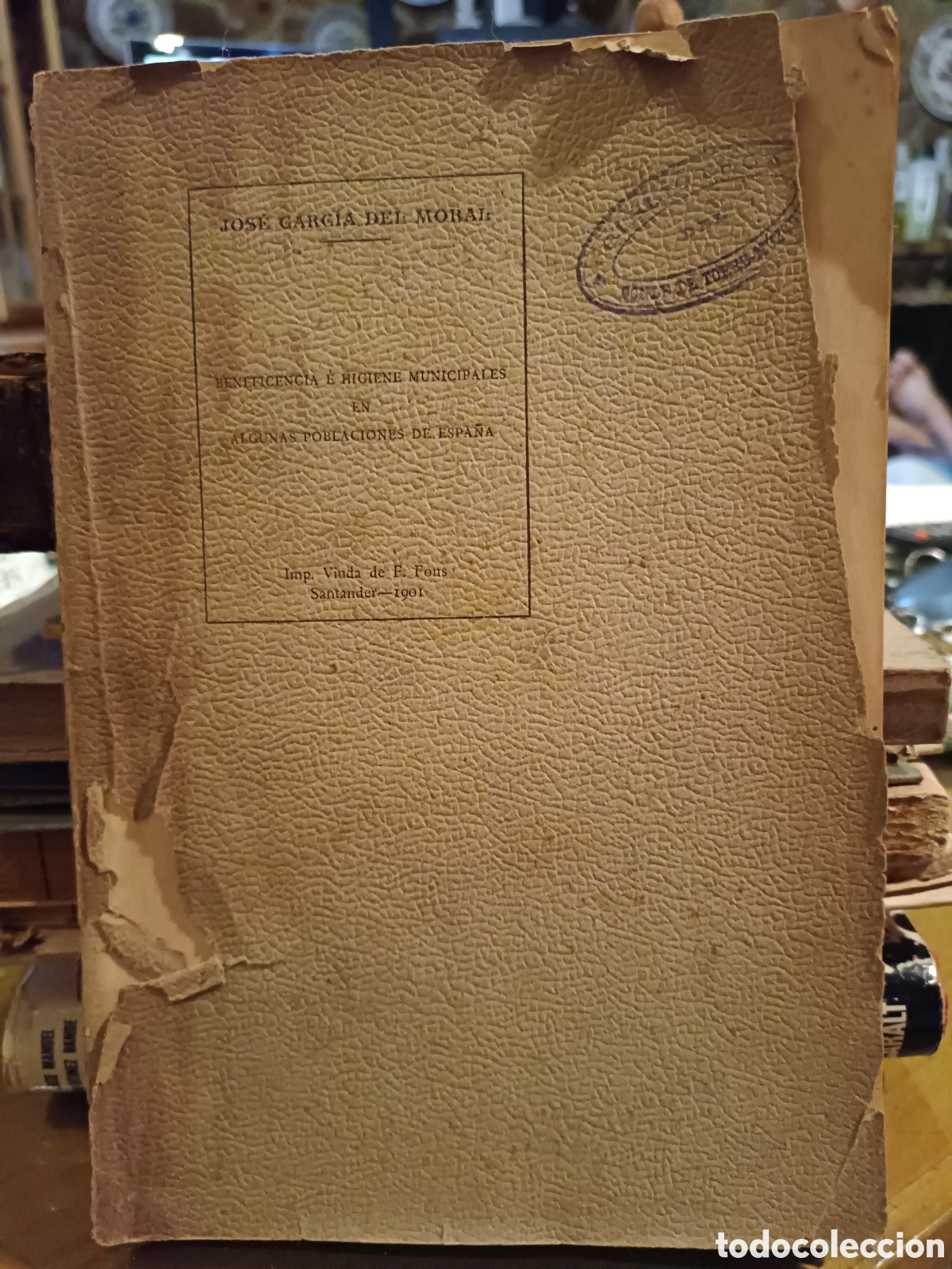 Libros antiguos: Beneficencia &eacute; Higiene Municipales - Foto 1