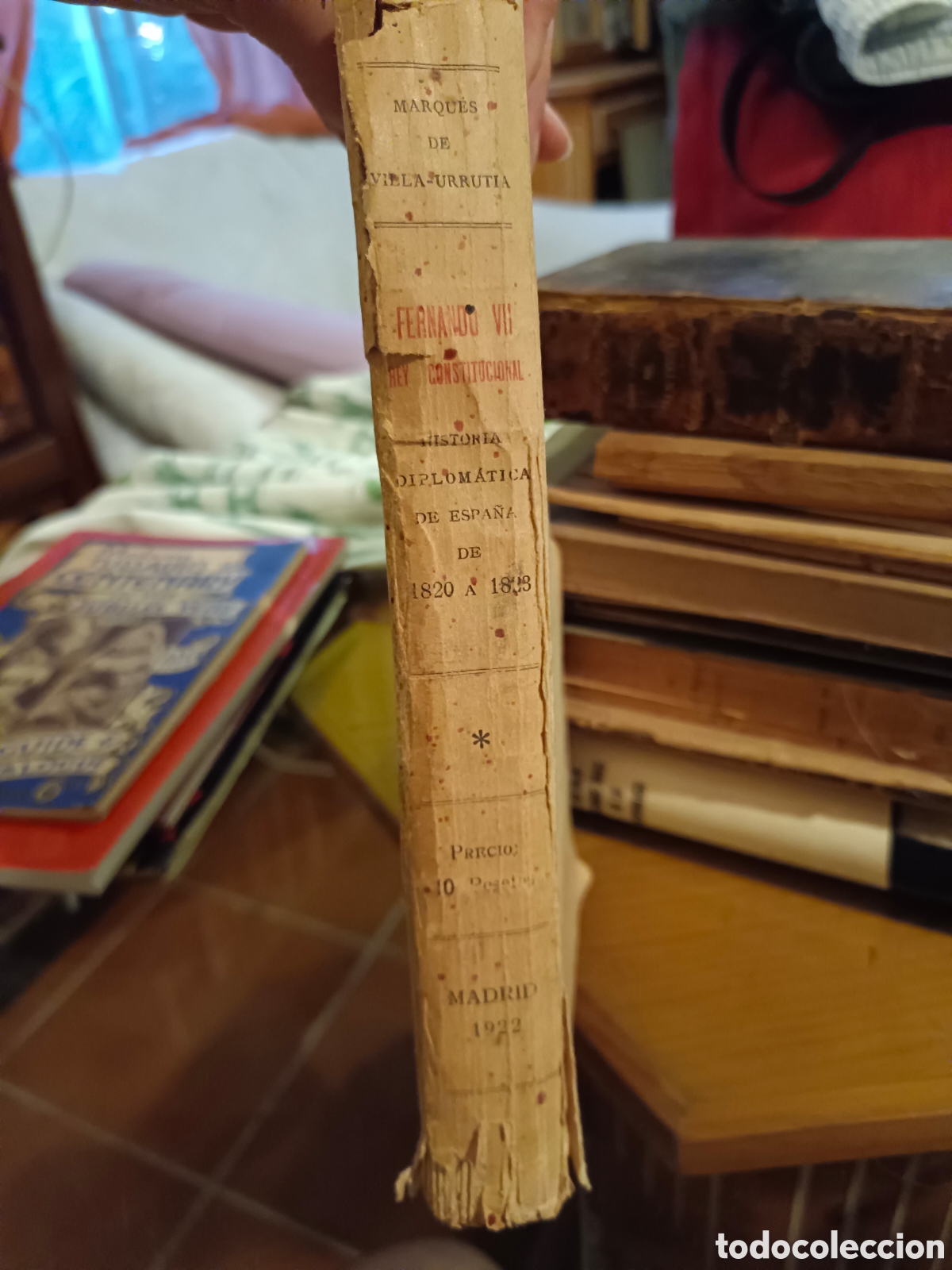 Libros antiguos: Fernando VII Rey Constitucional - Foto 4