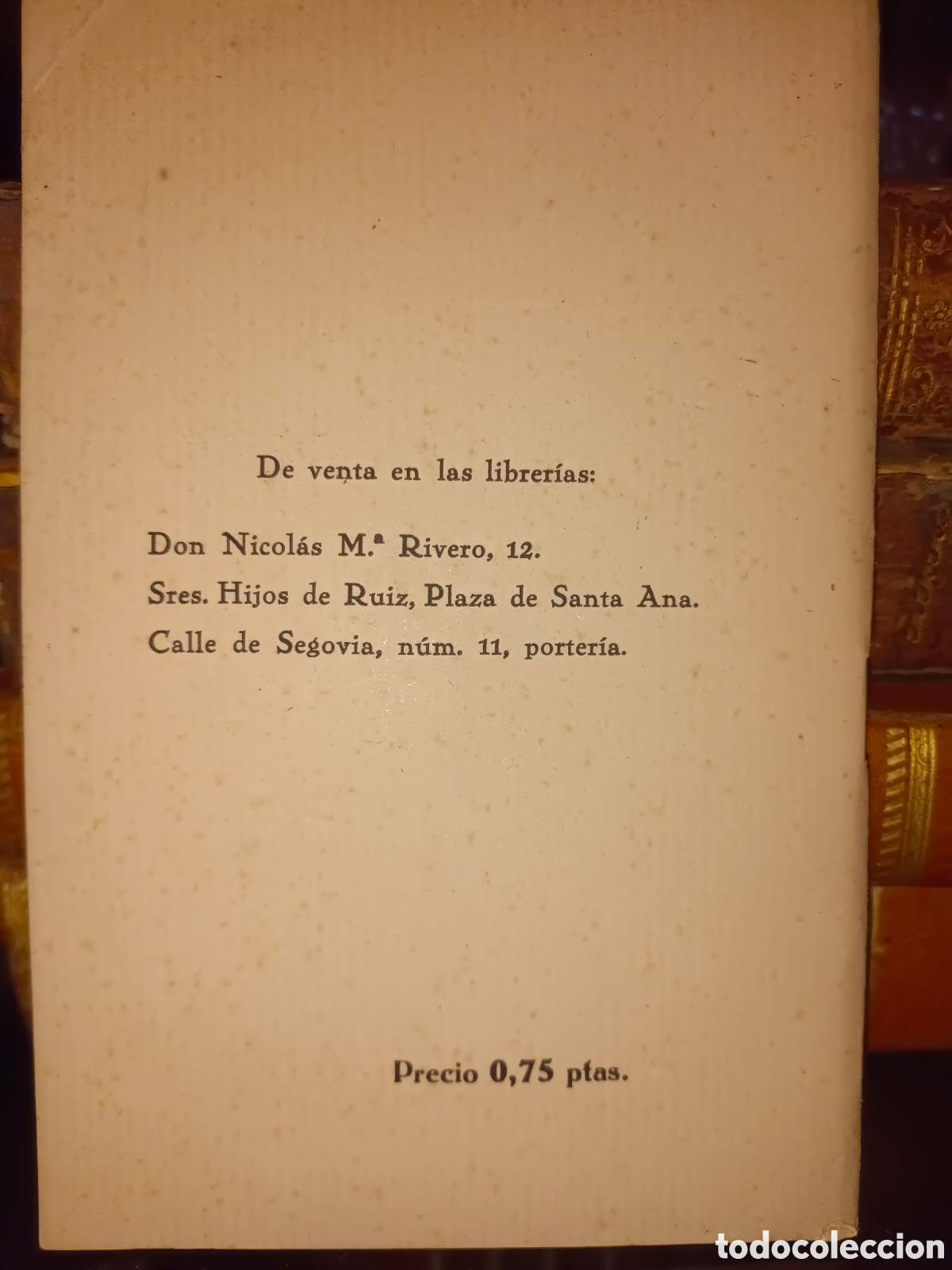 Libros antiguos: El Marques de Estella - Foto 2