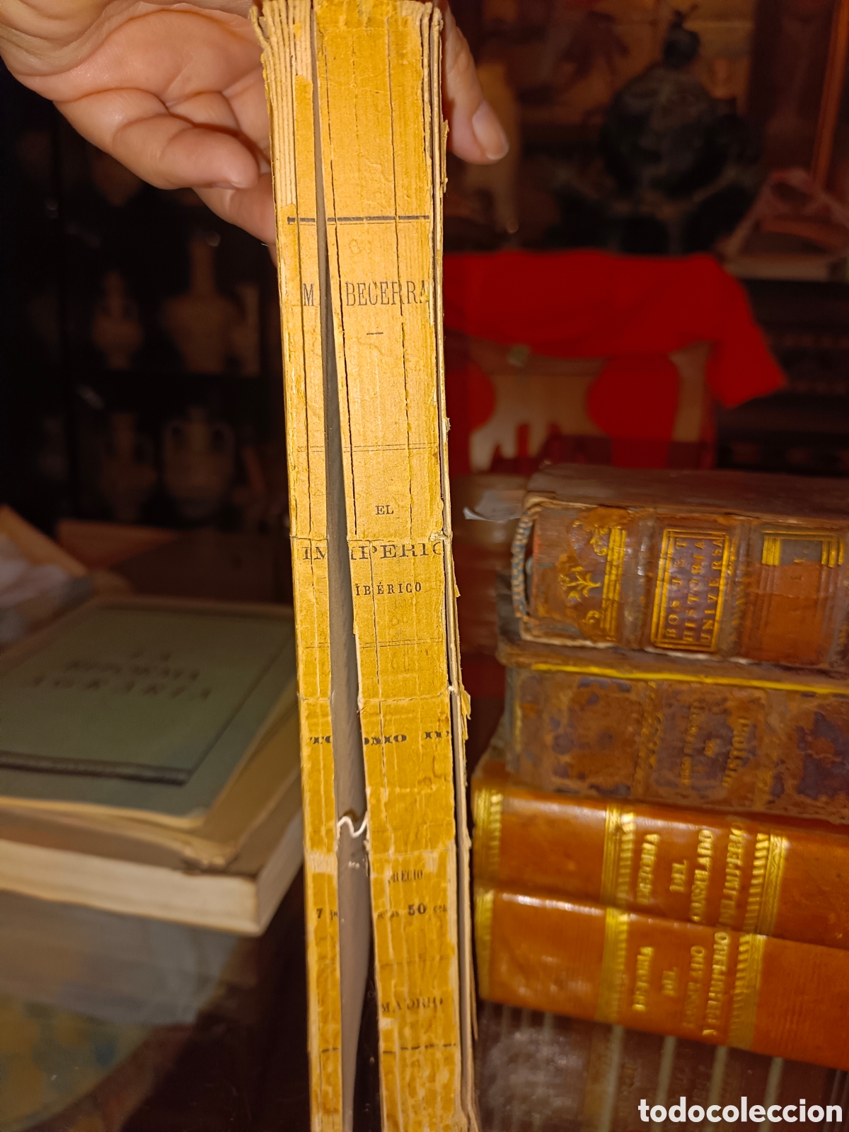 Libros antiguos: El Imperio Ib&eacute;rico Tomo III - Foto 2