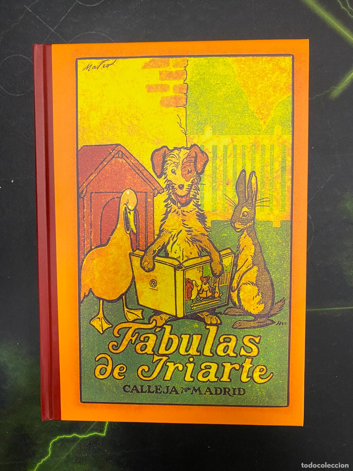 Libros antiguos: F&Aacute;BULAS DE IRIARTE SATURNINO CALLEJA. FACS&Iacute;MIL - Foto 1