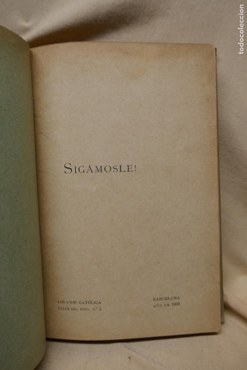 Libros antiguos: SIGAMOSLE - ENRIQUE SIENKIEWICZ - Foto 5
