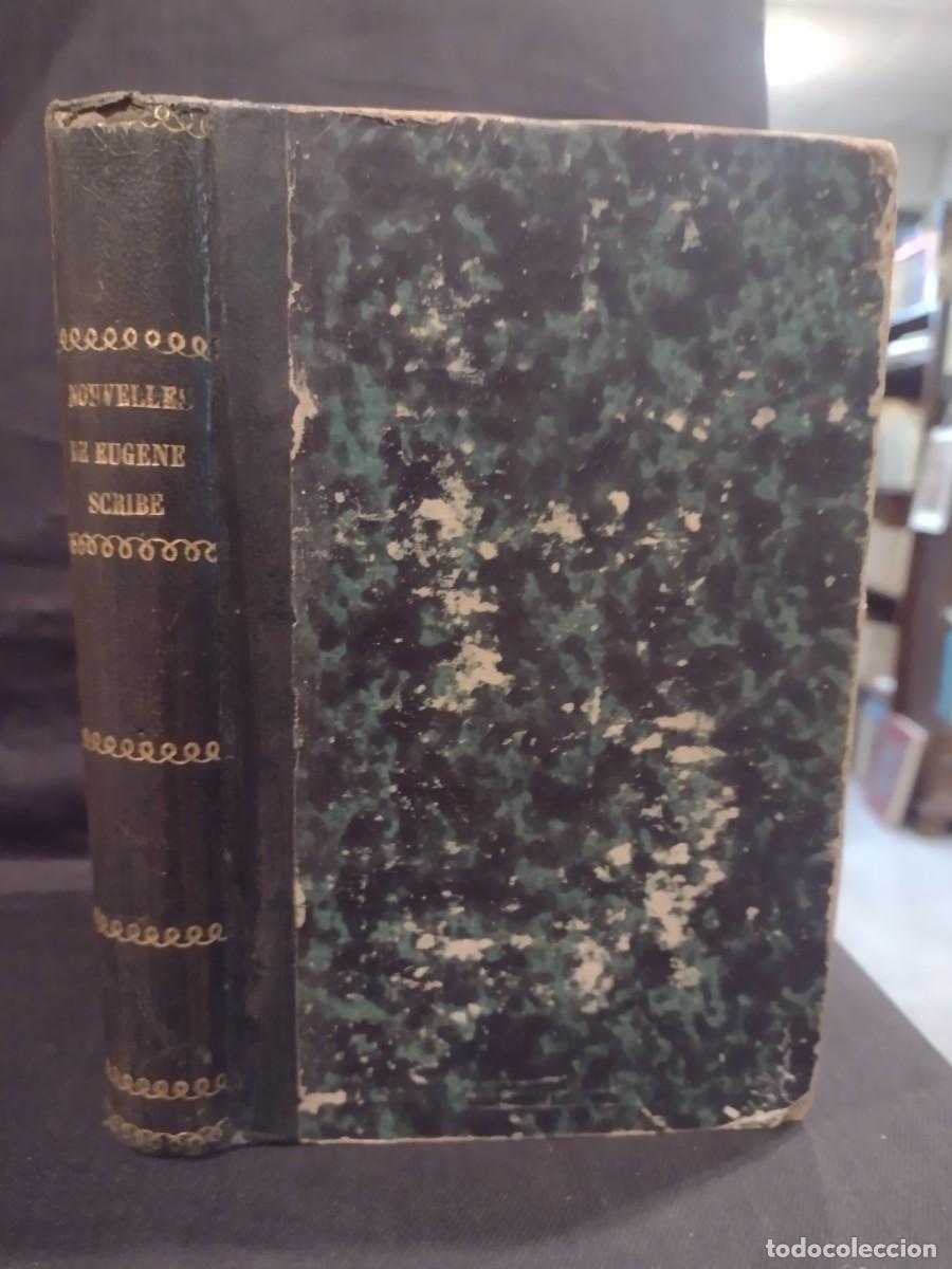 Libros antiguos: Nouvelles de Eug&egrave;ne Scribe 1856 - Foto 2
