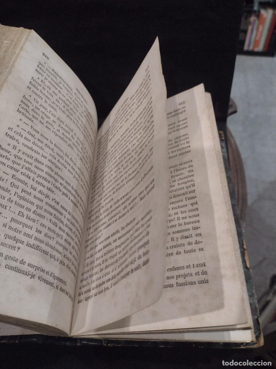 Libros antiguos: Nouvelles de Eug&egrave;ne Scribe 1856 - Foto 3