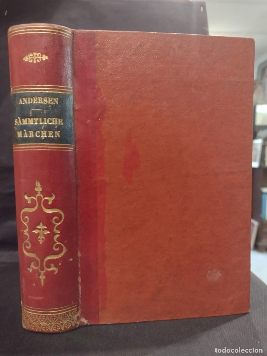 Libros antiguos: S&agrave;mmtliche M&agrave;rchen - H. C. Andersen - Foto 6