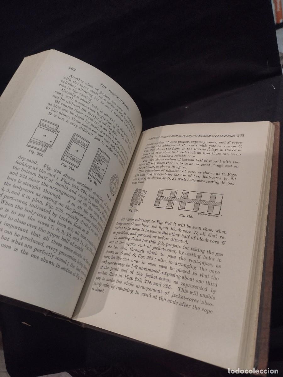 Libros antiguos: The Iron-Founder by Simpson Bolland 1903 - Foto 6