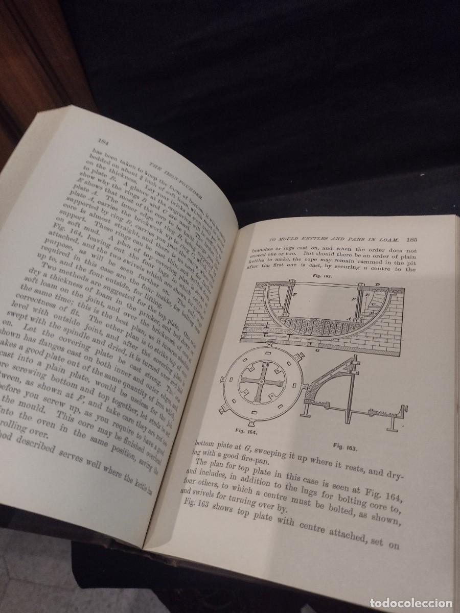 Libros antiguos: The Iron-Founder by Simpson Bolland 1903 - Foto 7