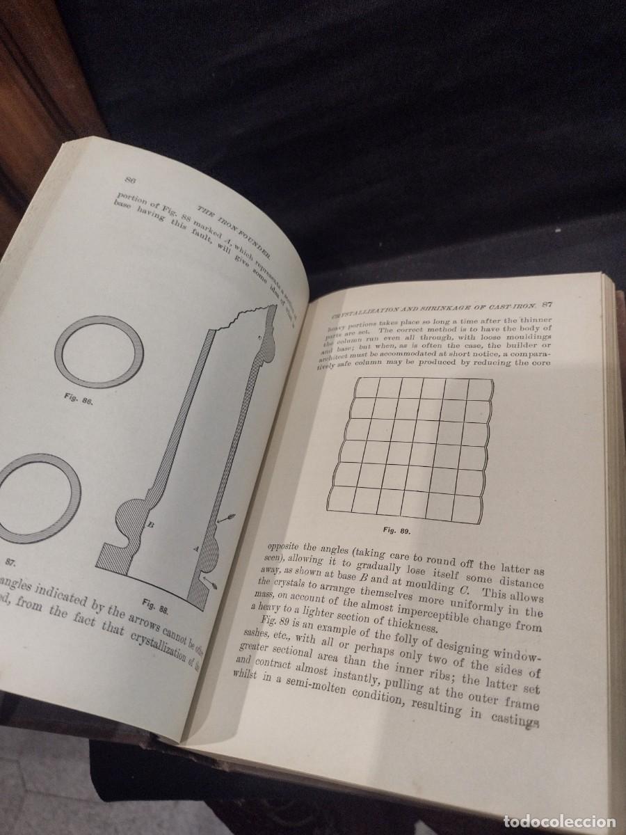 Libros antiguos: The Iron-Founder by Simpson Bolland 1903 - Foto 8
