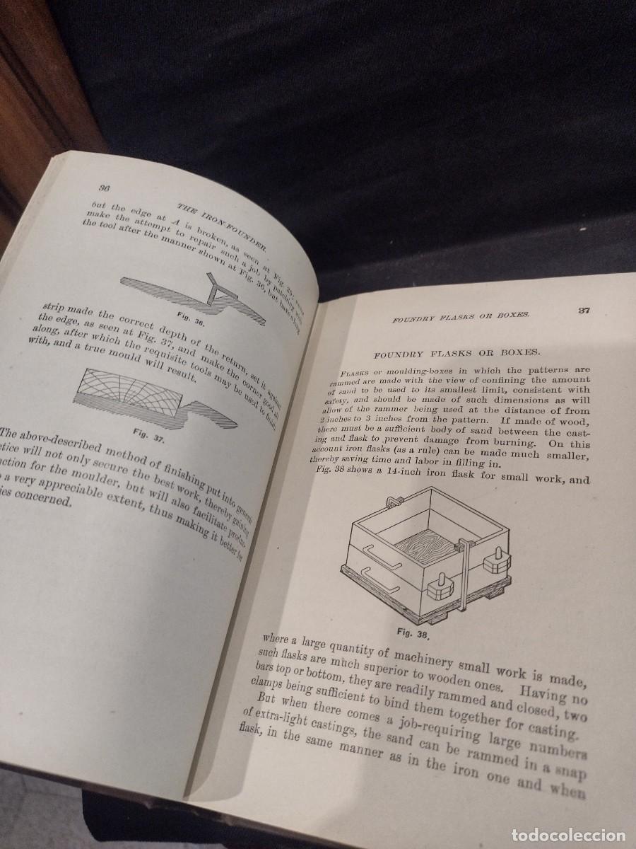 Libros antiguos: The Iron-Founder by Simpson Bolland 1903 - Foto 9