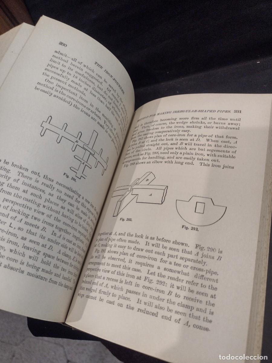Libros antiguos: The Iron-Founder by Simpson Bolland 1903 - Foto 10
