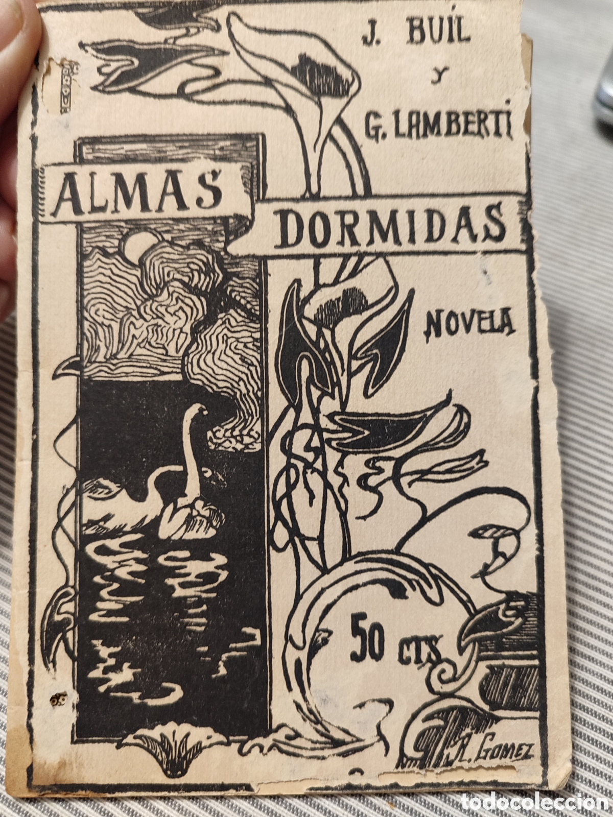 Libros antiguos: ALMAS DORMIDAS. 1924 - Foto 1
