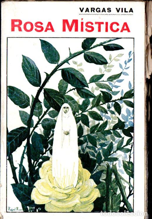 Libros antiguos: VARGAS VILA : ROSA MISTICA (MAUCCI, c. 1920) - Foto 1