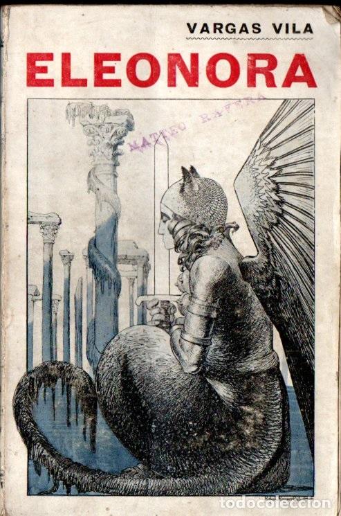 Libros antiguos: VARGAS VILA : ELEONORA (MAUCCI, c. 1920) - Foto 1