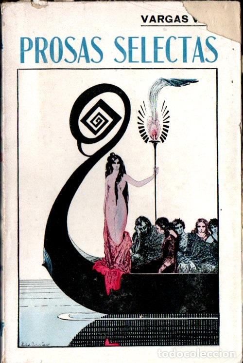 Libros antiguos: VARGAS VILA : PROSAS SELECTAS (MAUCCI, c. 1920) - Foto 1