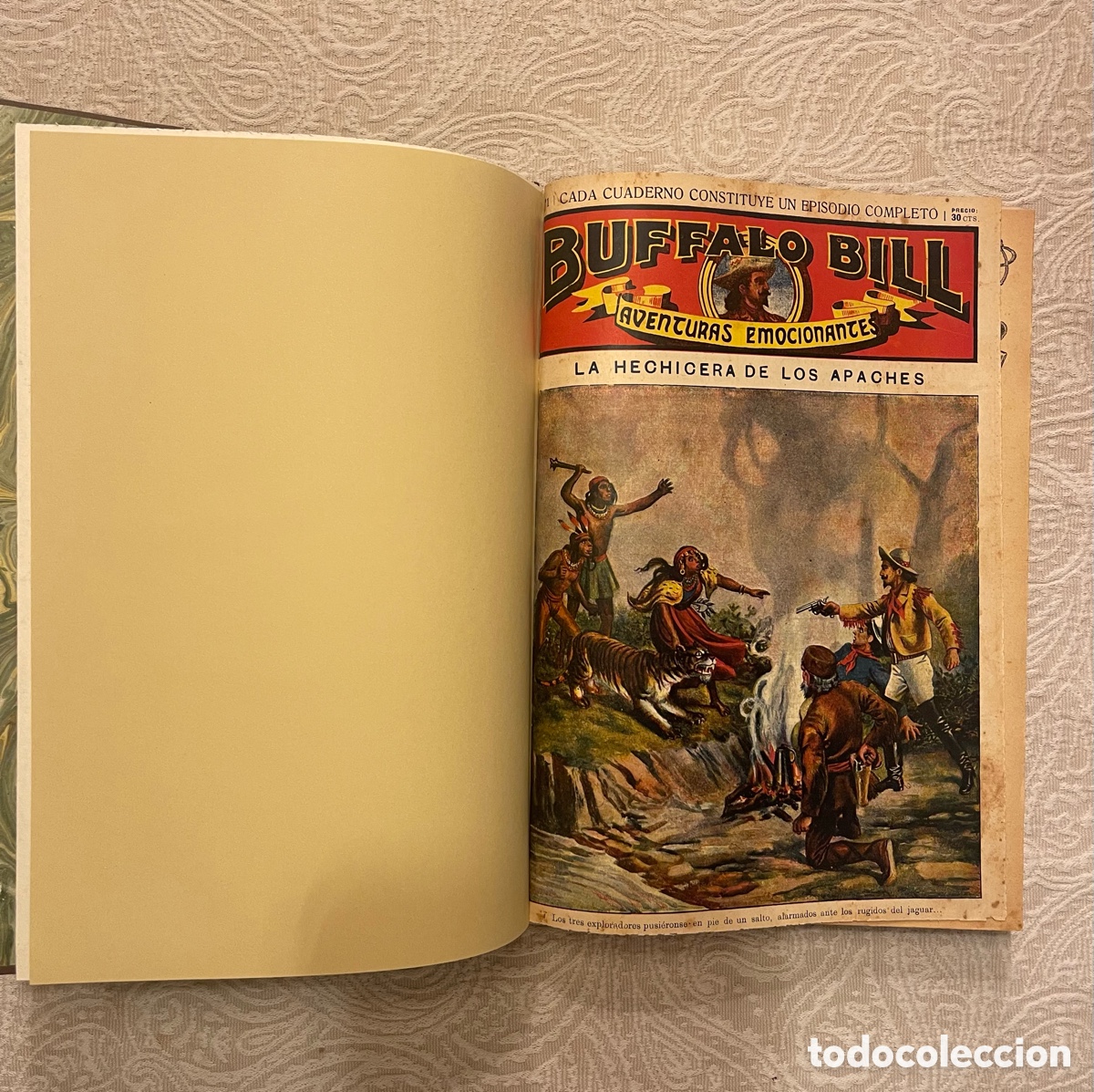 Libros antiguos: BUFFALO BILL. Aventuras Emocionantes - Foto 2