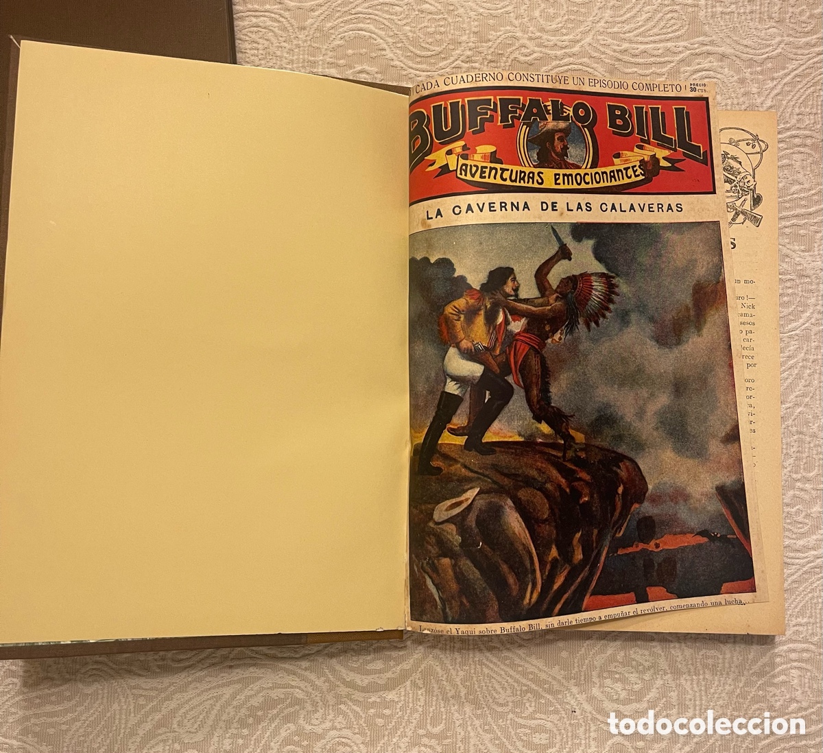 Libros antiguos: BUFFALO BILL. Aventuras Emocionantes - Foto 3