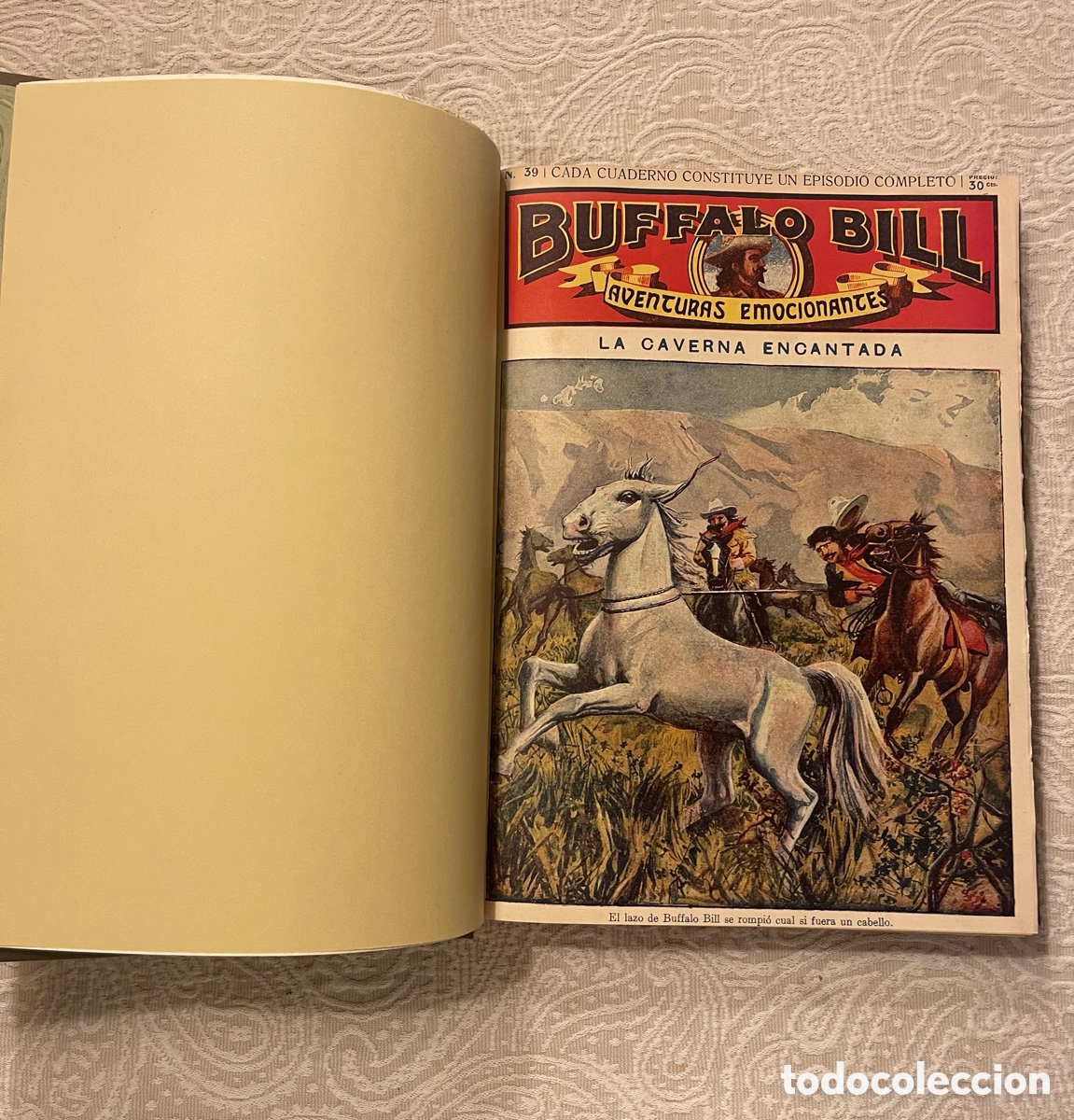 Libros antiguos: BUFFALO BILL. Aventuras Emocionantes - Foto 5