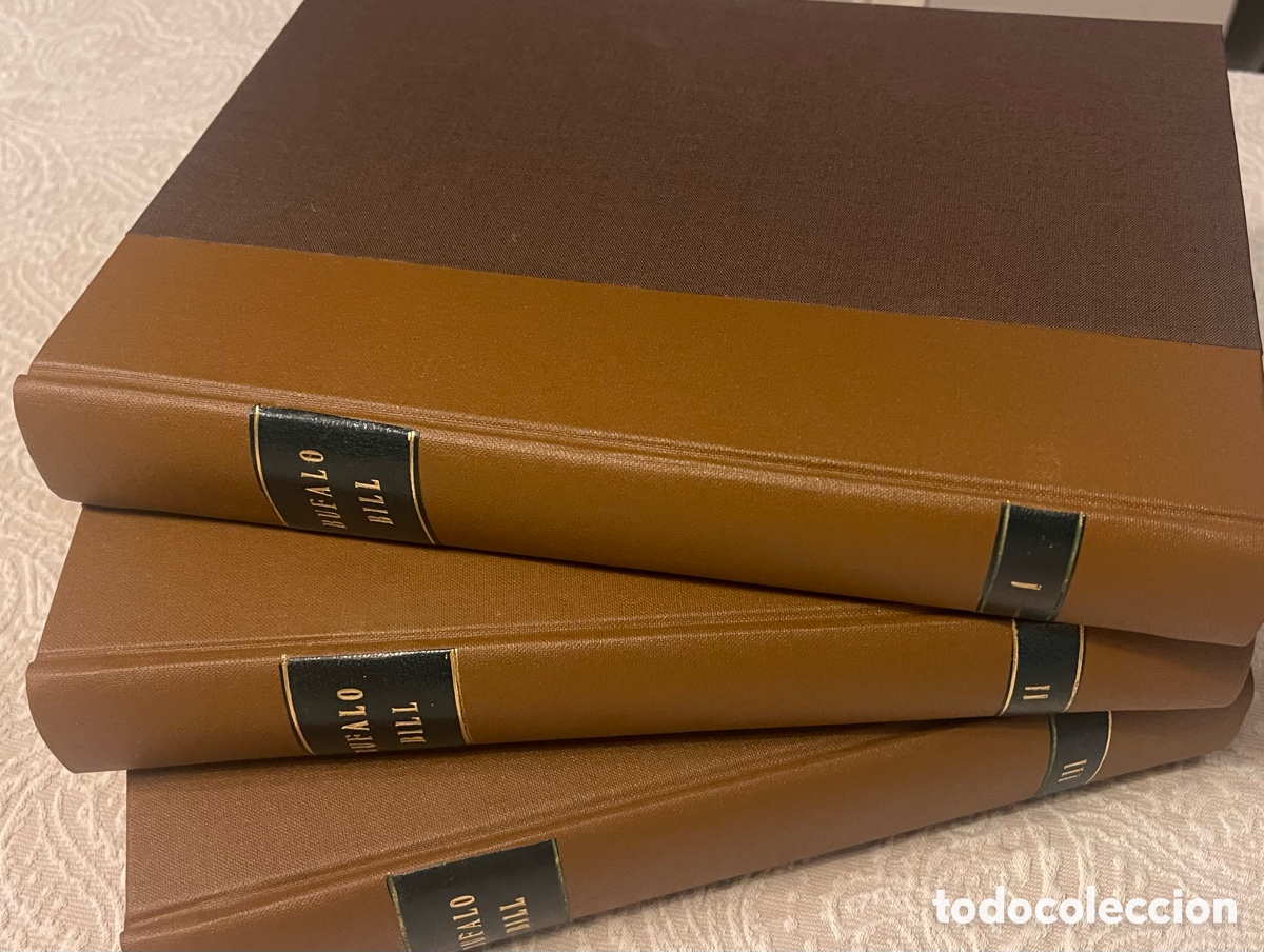 Libros antiguos: BUFFALO BILL. Aventuras Emocionantes - Foto 8